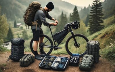 Bikepacking – poręczna torba na wycieczkę rowerową