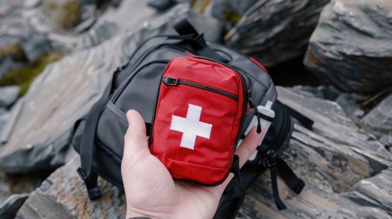 mini apteczka rowerowa