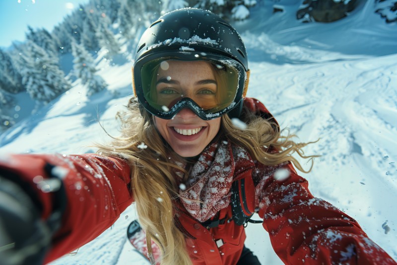 Czy gogle rowerowe nadają się na narty lub snowboard?