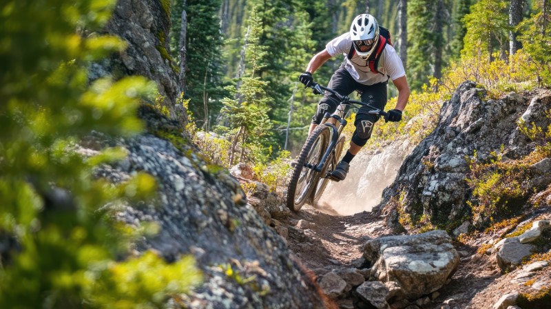Kolarstwo Trailowe (“Ścieżkowe”): Na czym polega serce i dusza MTB?