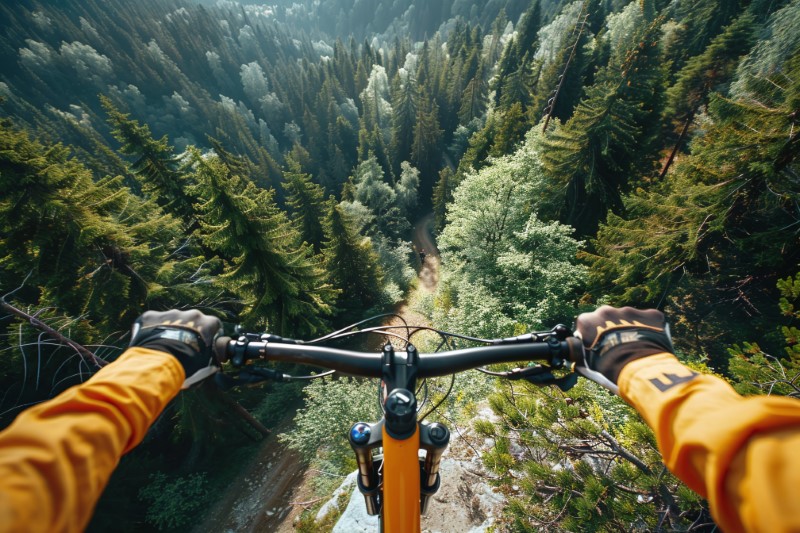 TOP 10 Bike Parków w Czechach: Przewodnik po najlepszych miejscówkach