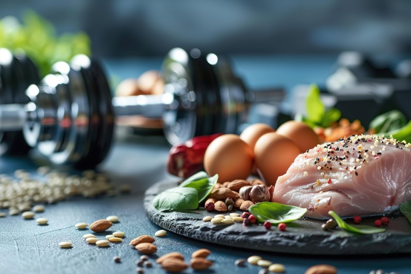 Białko w diecie sportowca: Więcej niż tylko budulec mięśni